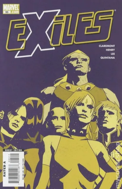 Exiles #95 VF 2007 Stock Image