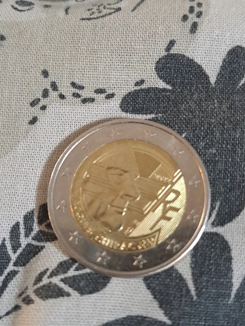 Pièce de 2 euros Jacques Chirac 2022