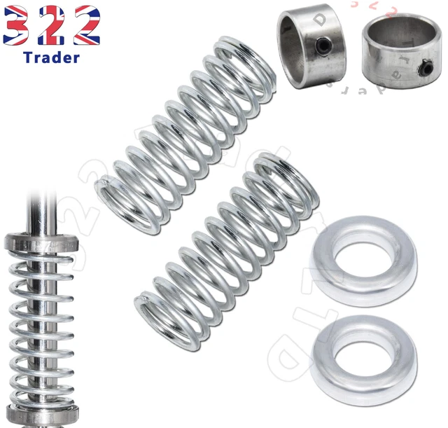 RALEIGH CHOPPER MK3 Sissy Bar Tassen Federn Restaurationsteile EUR 23