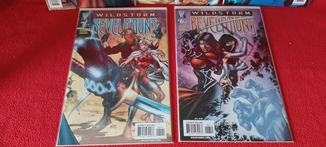 Wildstorm Comics  Revelations 1-2-4-5-6 VVF/NM 3