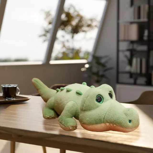 Plush Alligator Doll, Plush Animal Figure, Bedroom Decoration Cushion Hugging
