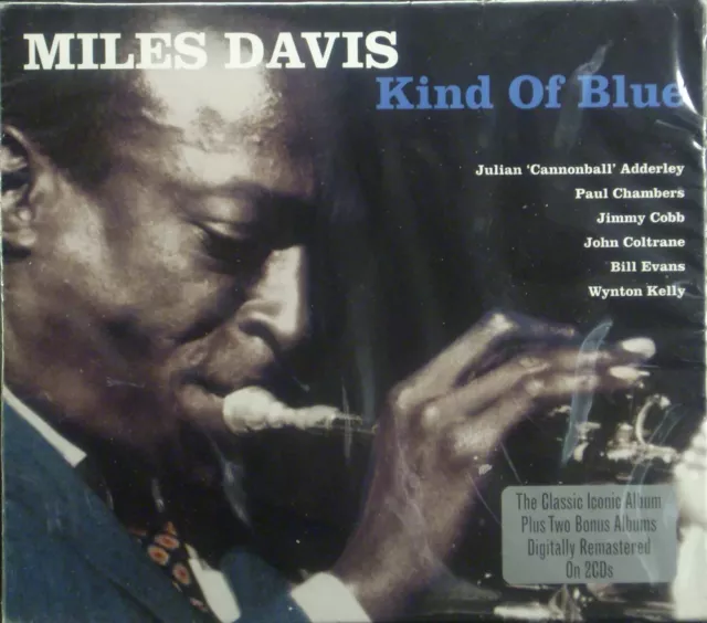 2xCD MILES DAVIS - kind of blue / ascenseur pour l'echafaud / somethin' else