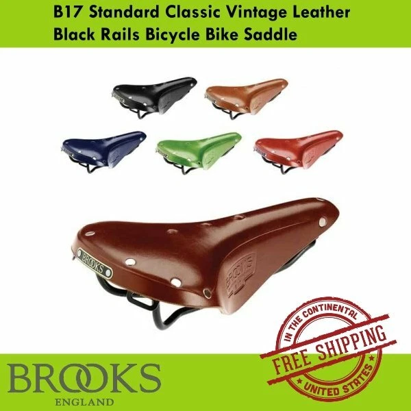 brooks leather bicycle seat