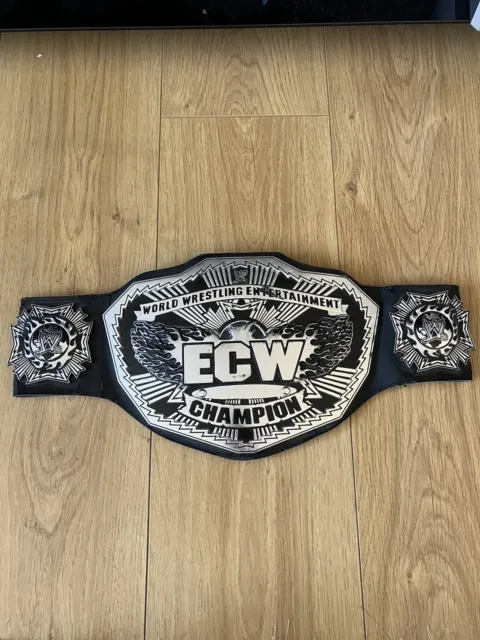 2010 ECW World heavyweight Champion WWE Title Belt Youth Kids Toy Replica Mattel