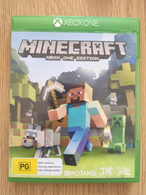 Minecraft PAL 2014 Video Games for sale