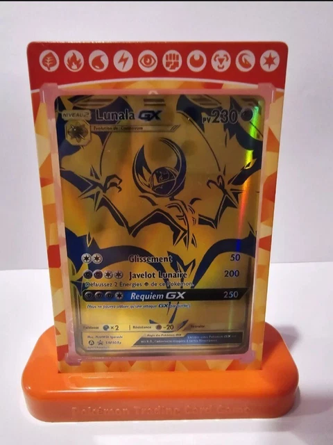 all grass type pokemon cards Lunala GX Full Art – Hidden Fates Promo 2019 – PSA 10 – Cardtreasure.ch main image 1