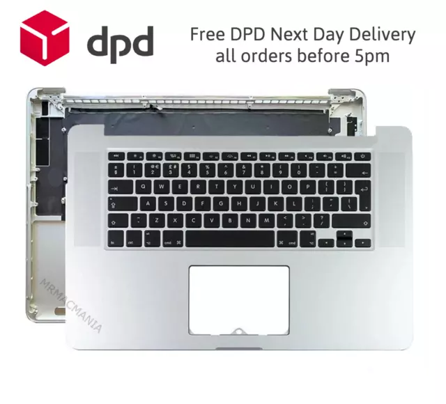 Apple MacBook Pro A1398 2015 EMC 2909 2910 custodia tastiera Regno Unito