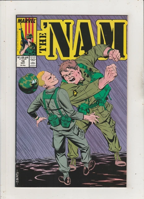 The 'Nam #18 Marvel Comics   Nm/Nm-