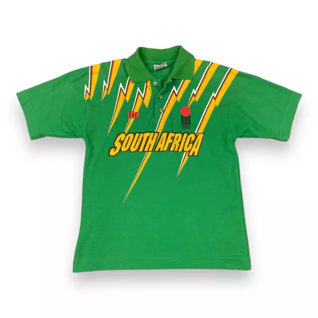 Vintage 1993 World Series Cricket South Africa Cricket Shirt Jersey Size Kids 12