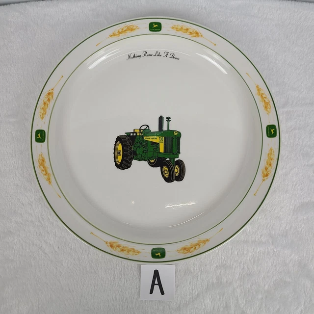 John Deere Tractor Dinner Plate Amber Waves Replacement **READ DESCRIPTION
