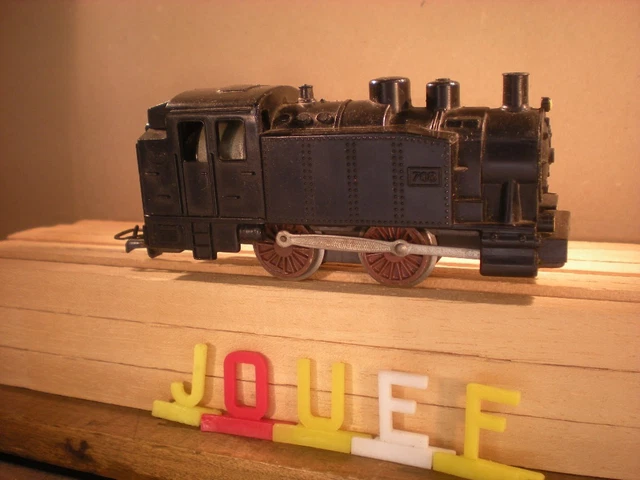 Train Jouef Sud Express Réf 751 - Rare Complet Boîte - Époque 3