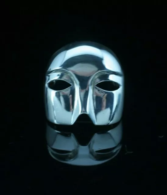Tiffany & Co. Sterling Silver Mask, Phantom Of The Opera Brooch