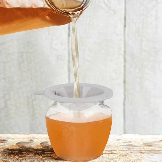 Oil Funnel Coffee Strainer Stainless Steel Coffee Filter Colander