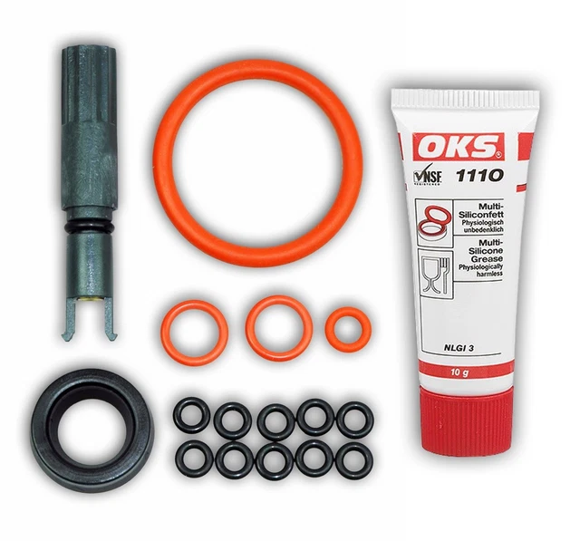 Gummipflege Auto Dichtung 20x O-Ring Ring Dichtung Dichtring Passend Für Den Kolben Der Saeco Gran Aroma Ersatzteile