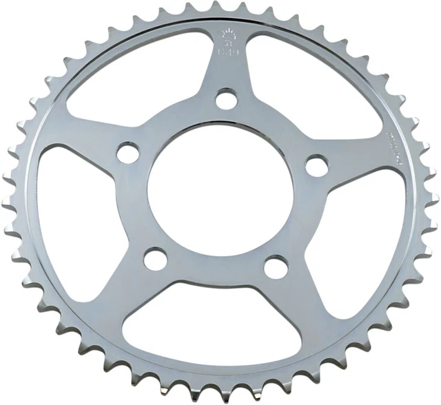 Plateau Double TA Vintage 54/46 Dents - 5 Trous - Aluminium - Pour Vélo Course Eroica (NOS)