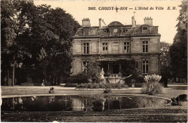 CPA AK Choisy le Roi L'Hotel de Ville FRANCE (1282545)