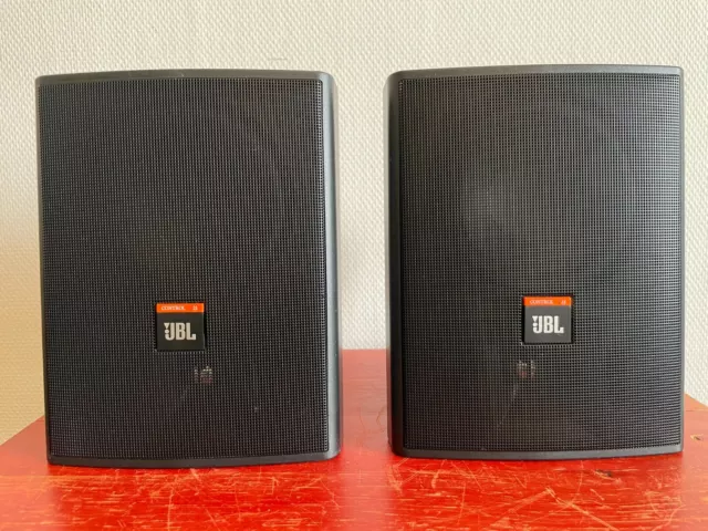 JBL CONTROL 25 Loudspeaker System Système de haut-parleurs 2