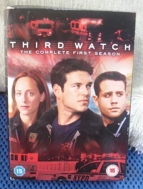 THIRD WATCH - Complete First & Second Season DVDs . £26.68