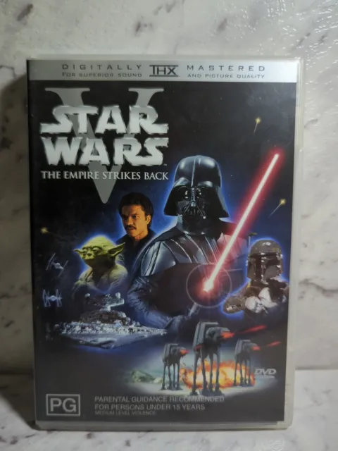 Star Wars - Episode V - The Empire Strikes Back (Limited Edition, DVD, A1)  R4