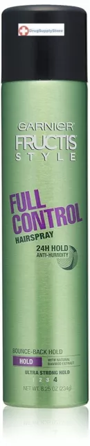 Garnier Fructis Style Full Control Anti-Humidity Hairspray Ultra Strong Hold 8