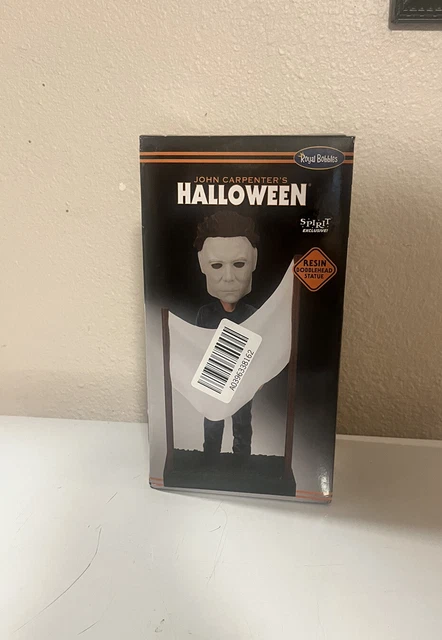 Royal Bobbles Michael Myers Bobblehead Sheet Scene Halloween Spirit Exclusive 🔥