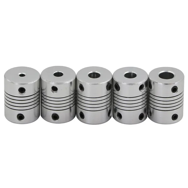 1Pc flexible shaft coupling rigid for CNC motor coupler connector-wf