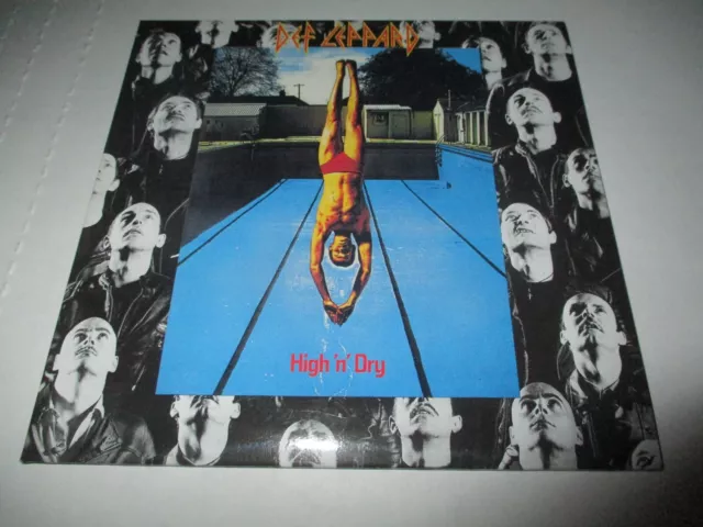 Def Leppard- High n Dry- Japan CD Excellent