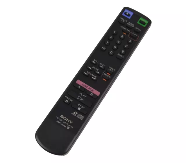 Sony Remote Control RMT-M23A for MDP1700AR MDP500 CD CDV LD Laser Disc Player
