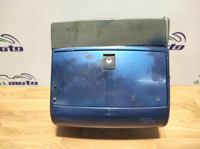 DANNEGGIATO VEDI FOTO-bauletto cassetto portaoggetti PIAGGIO VESPA 50 PK XL RUSH
