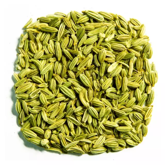 Fennel Seeds | Saunf | Ceylon Organic Spices | Whole Dried Seasoning Herb Bulk