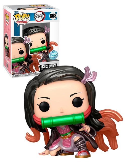 FUNKO POP! ANIMATION Demon Slayer 868 Nezuko Kamado New, Mint Condition EUR 14,24 PicClick FR
