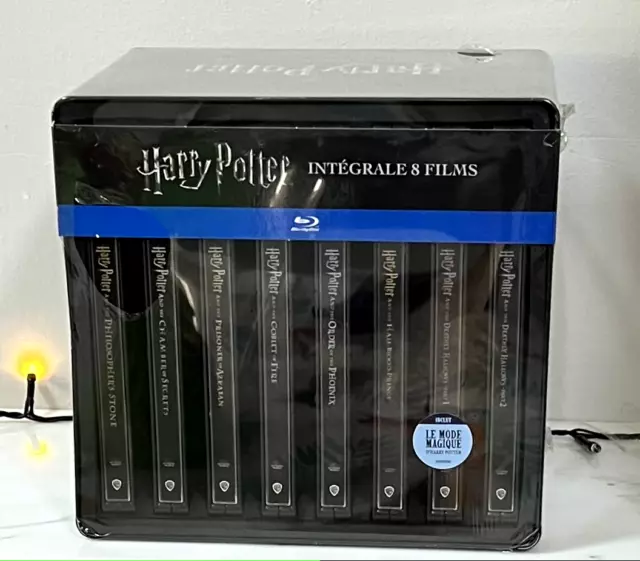 DVDFr - Harry Potter - L'intégrale des 8 films (Édition Exclusive  .fr) - DVD