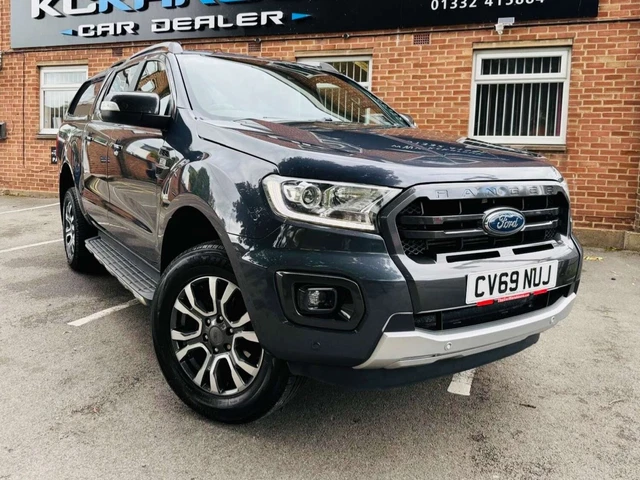 2019 FORD RANGER 3.2 Ranger Wildtrak TDCi 4x4 4WD Pickup Diesel Manual ...