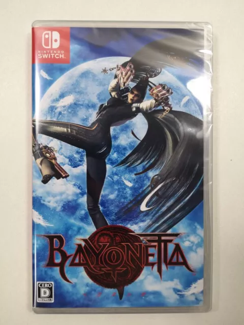 Bayonetta Switch Japan New Game In English /Francais/De/Es/It