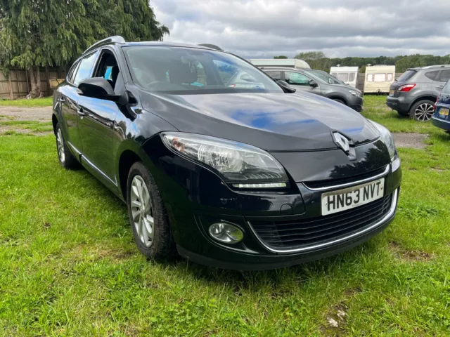 2013 Renault Megane 1.5 dCi Dynamique TomTom Sport Tourer