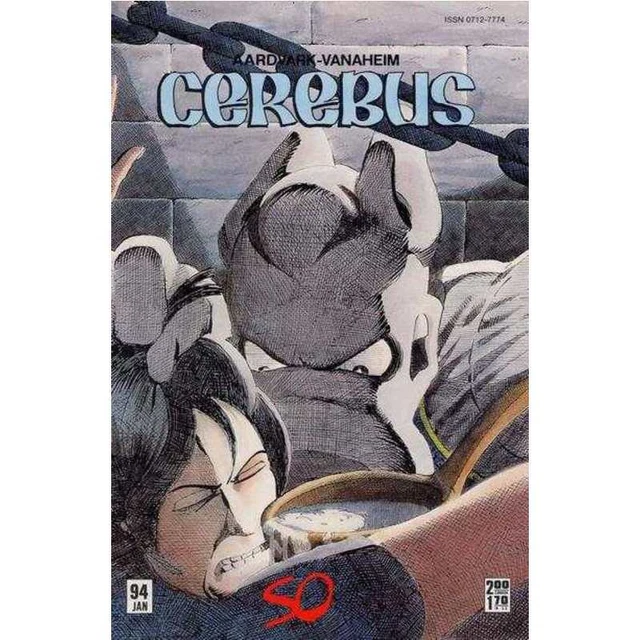 Cerebus the Aardvark #94 in Very Fine condition. Aardvark-Vanaheim comics [m{