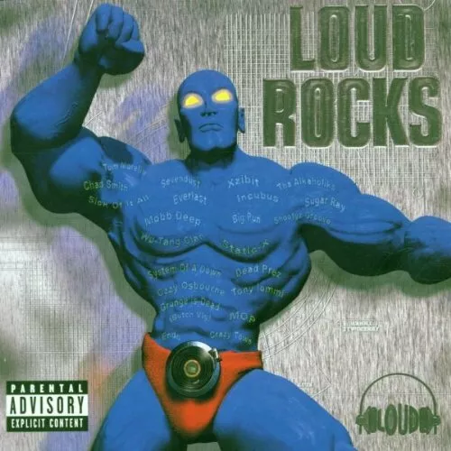 Various Artists - Loud Rocks - Various Artists CD KYVG FREE Shipping