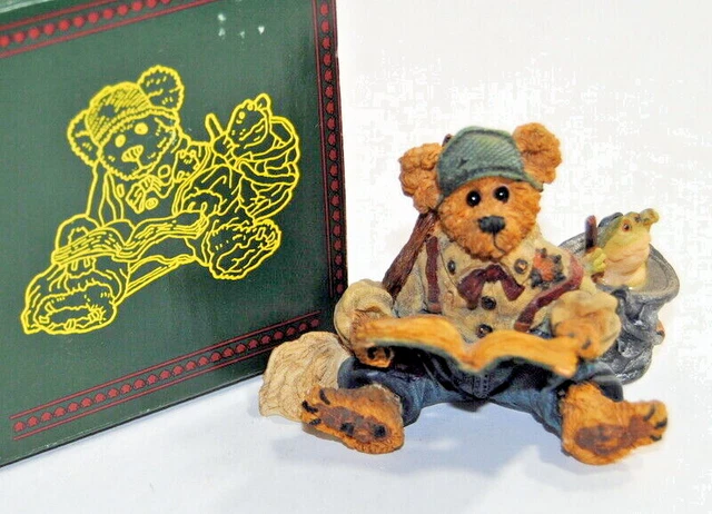Boyds Bears Willie As Noah's Son Tough Job  #2430 1995 Bearstone Collection