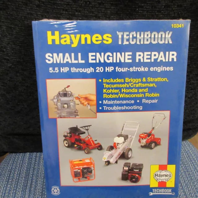 Haynes Techbook Small Engine Repair Manual No. 10341 New Sealed