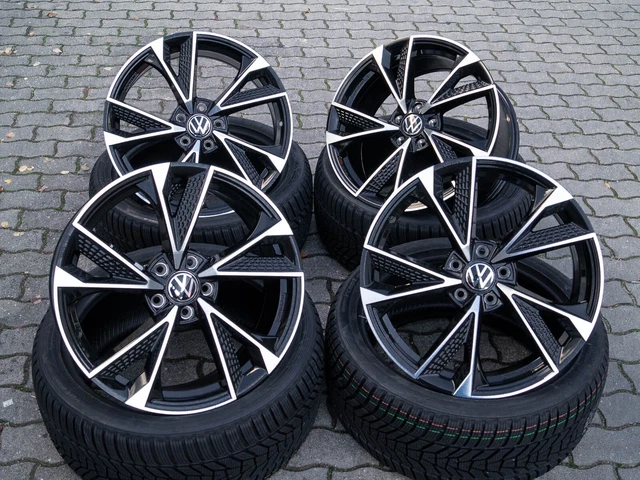 19 Pollici Cerchi IN Lega RS6 per VW Arteon Passat B8 3C Cc Scirocco Sharan 7N