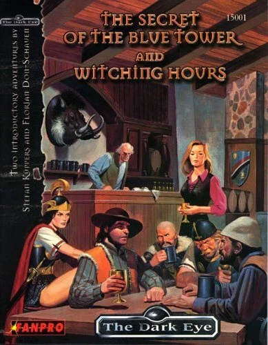 THE SECRET OF THE BLUE TOWER AND WITCHING HOURS (THE DARK By Fanpro *BRAND NEW*