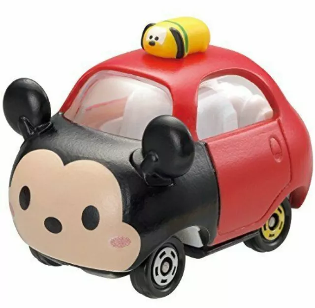 Tomica Disney Motors Tsumutsumu DMT-01 Mickey Mouse Tsumutoppu 4904810834861