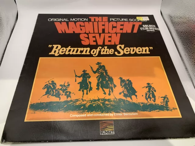 Vinyl  LP. Unknown: The magnificent seven: return of the seven