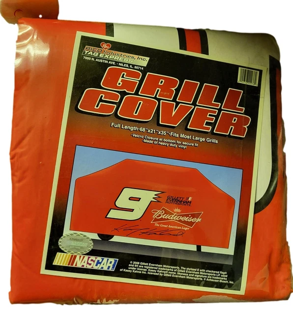 Kasey Kahne Car 9 Budweiser NASCAR Racing Deluxe Grill Cover 68x21x35
