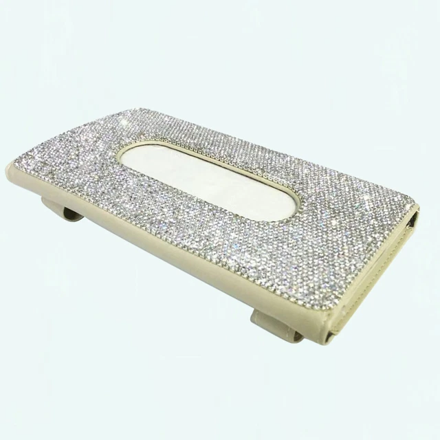 Auto Halter Für Gesichtstücher Strass Taschentuchhalter Sonnenblende