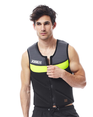 Surf Wakeboard Jetski 0G14 Jobe Jobe Réversible Comp Gilet Fermeture Éclair Homme S 