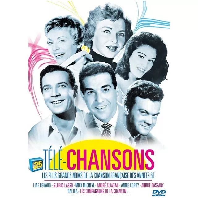 Télé chanson volume 1 DVD NEUF