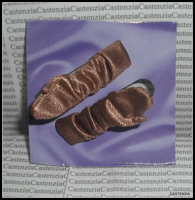Barbie Doll Gloves Mattel Audrey Hepburn Tiffanys Brown Fashion Gloves Accessory