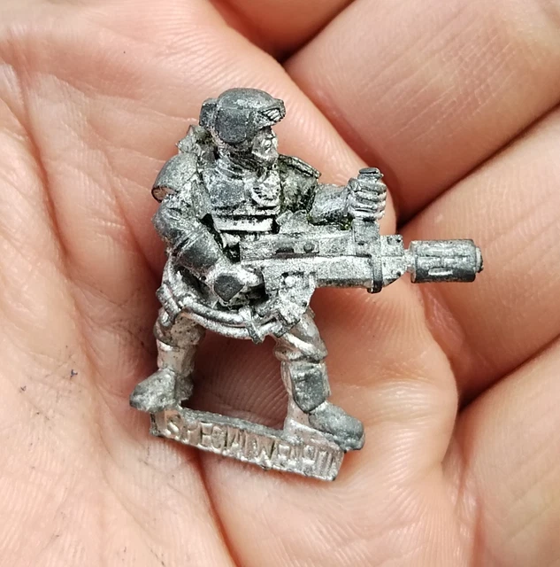 Kill Team Kasrkin Grenade Launcher A (3