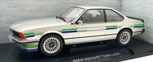 SOLIDO 1:18 – Alpina B7 Turbo (E24) Blanche 1984, Miniature De Collection
